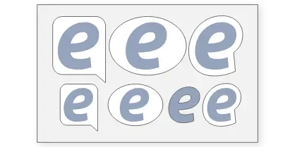 Sticker und Stickerbogen individuell gestalten