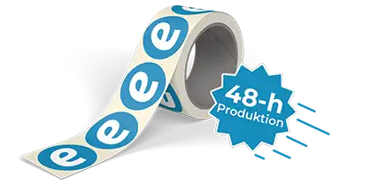 48h Express Produktion mit fester Terminzusage