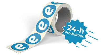 24h Express Produktion für eilige Aufträge